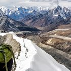 *6.189m Island Peak - die Welt aus der Vogelperspektive*