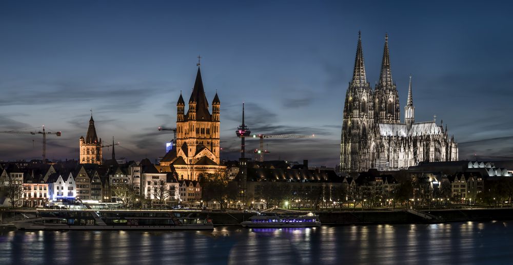 Kölle am Rhing von Arjanvd