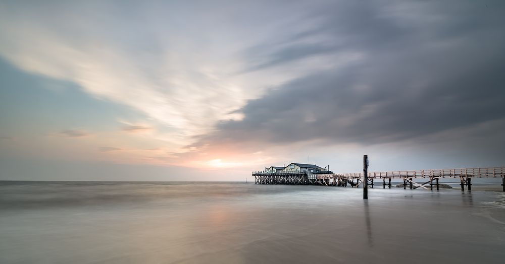 Strandbar 54° , St.Peter-Ording von Heiko Mundel