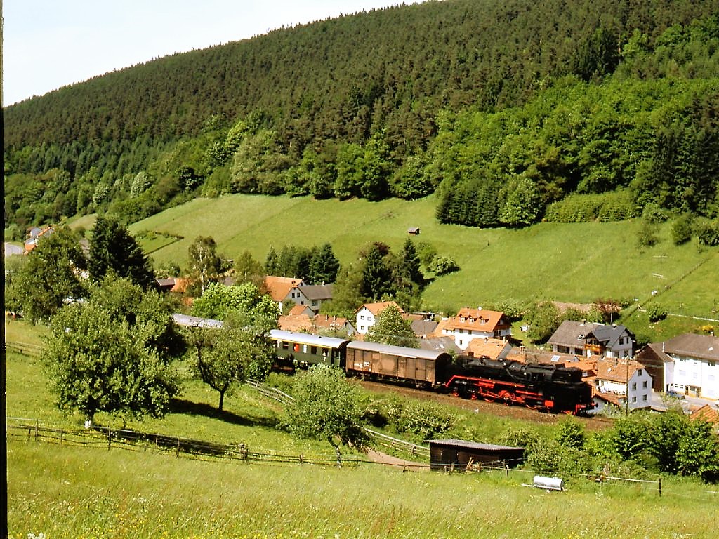 62 015 bei Schöllenbach im Odenwald