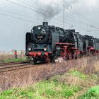 62 015 zur Fahrzeugparade in Riesa 