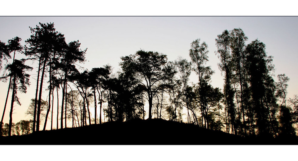 < 6.20 h - Sonnenaufgang hinter dem Stinkesberg >