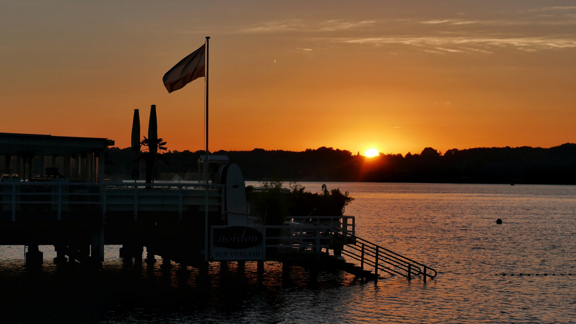 6:20 Uhr....Guten Morgen Kiel......