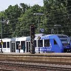 622 903 vlexx macht Halt im Bahnhof Mainz-Bischofsheim