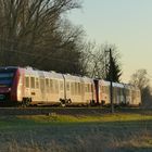 623 auf der Anschlußbahn