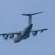 A400M im Niedrigflug