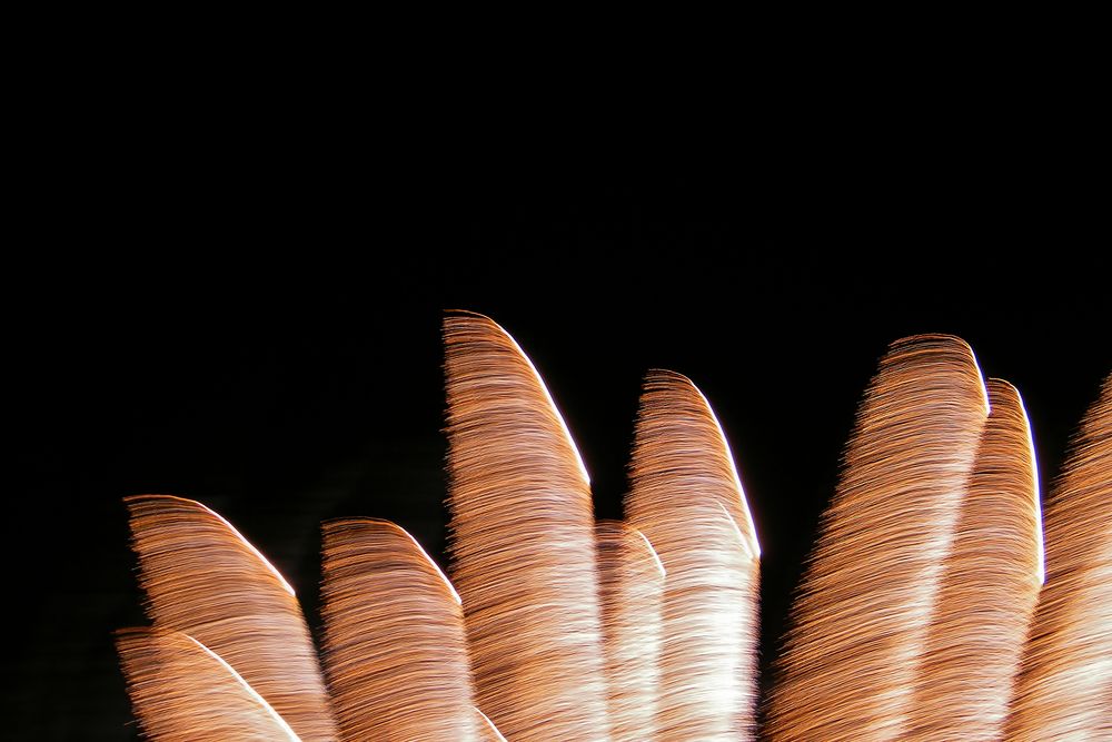 Lichtsäulen - Bild & Foto von walter amhof aus Lichtspiele - Fotografie