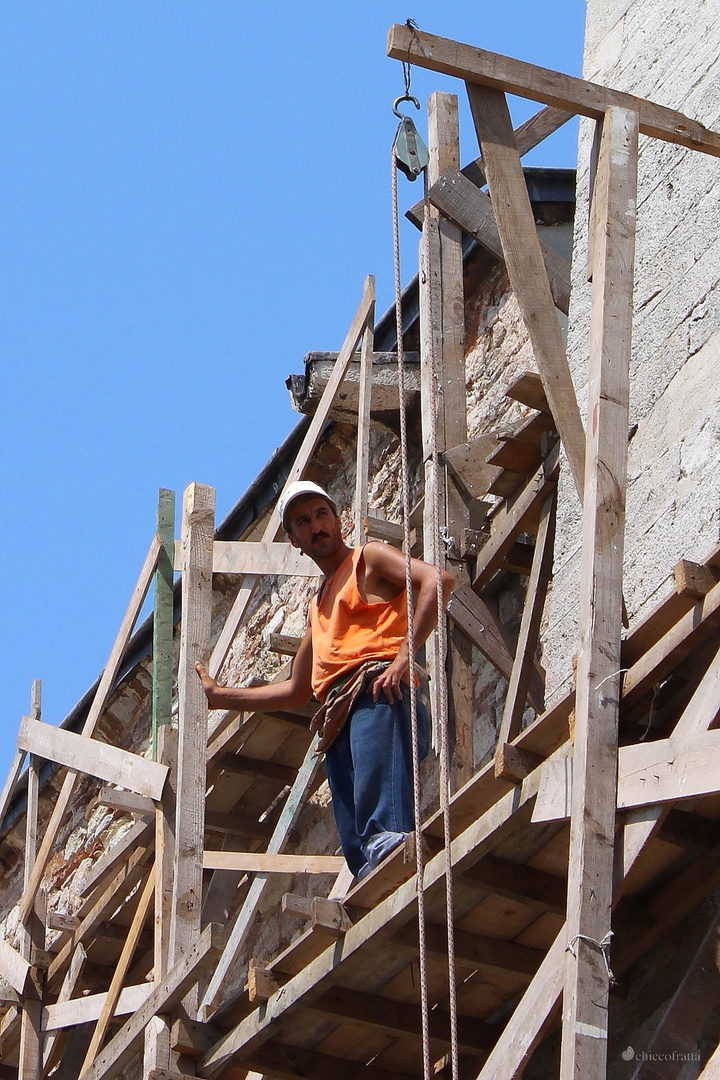 626, Lavoro, Il Carpentiere, The Carpenter