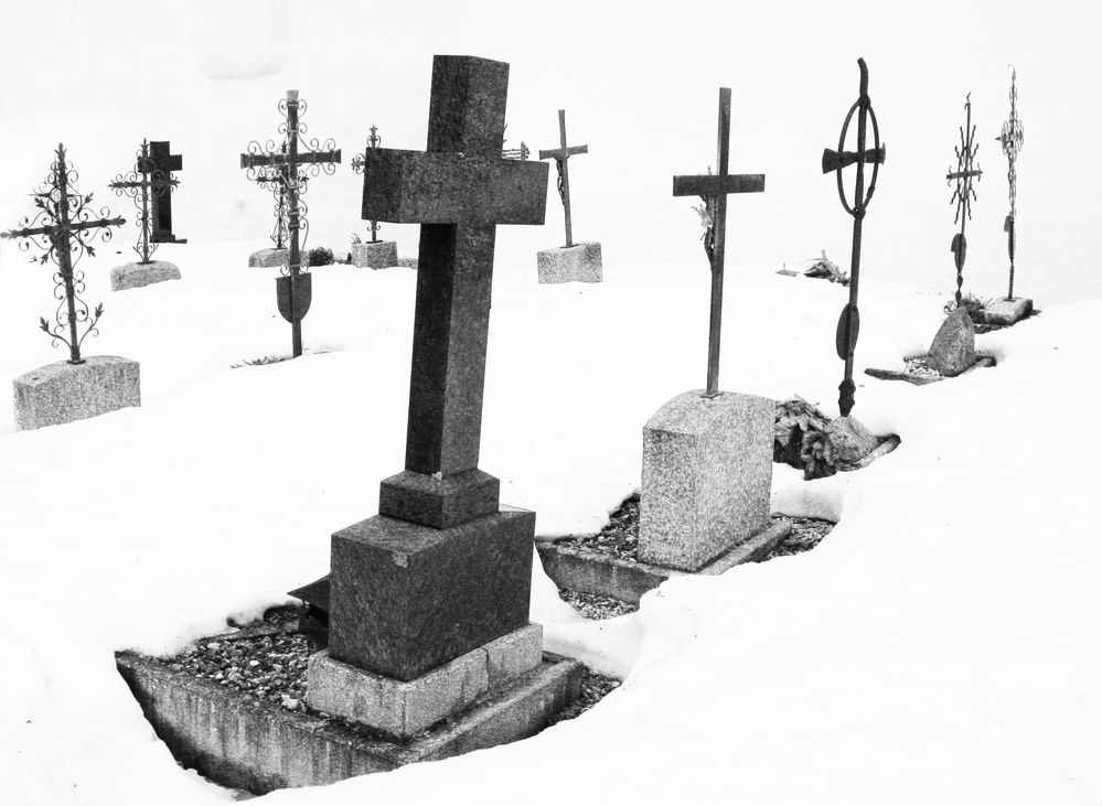 Friedhof von Delvendahl