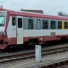 627 103-4 der NEG im Bahnhof Niebüll