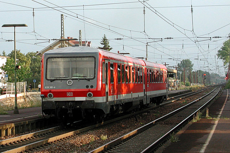 628 301 nach Ludwigshafen