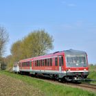 628 432 + MAN Beiwagen 303 013-5 von Bielefeld Bad Endorf am 08.05.21 bei Lage