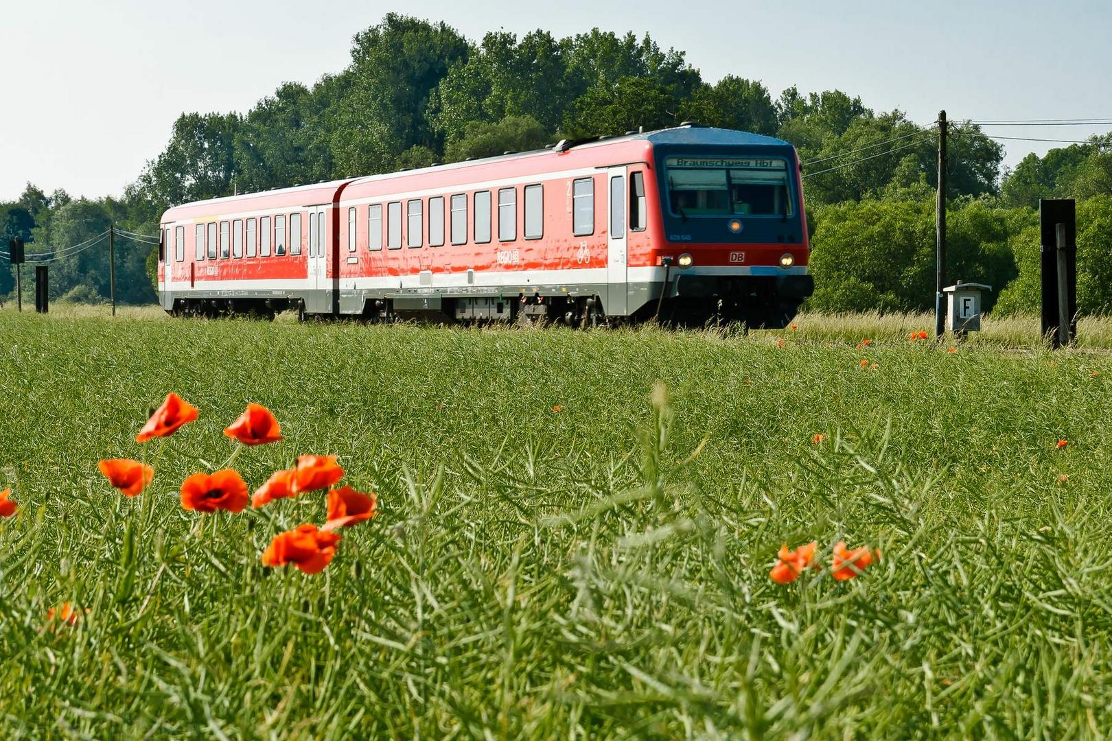 628 645 auf dem Weg nach Braunschweig