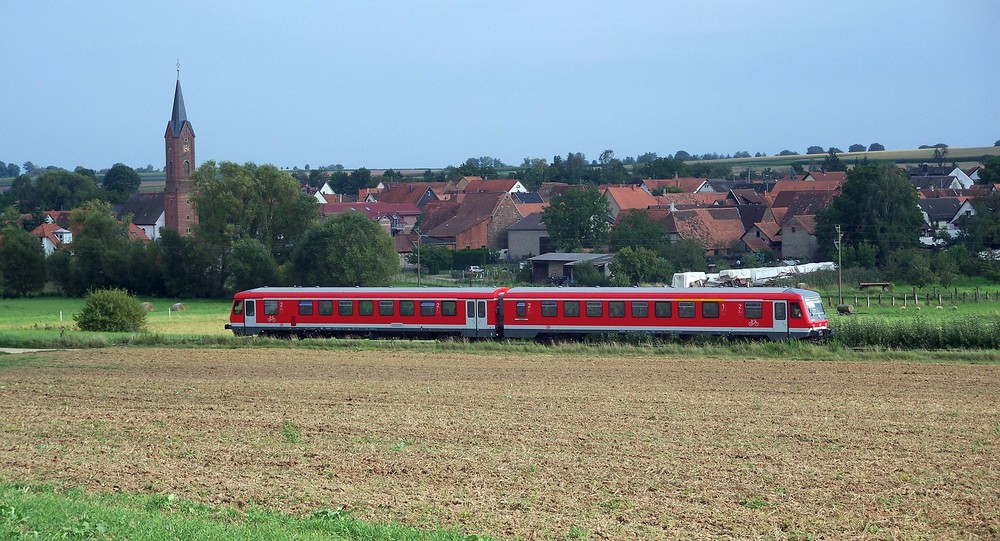 628 auf der Kurbadlinie bei Kapellen-Drusweiler