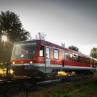 628 auf der Taubertalbahn