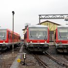 628 der letzte wirkliche Dieseltriebwagen der DB