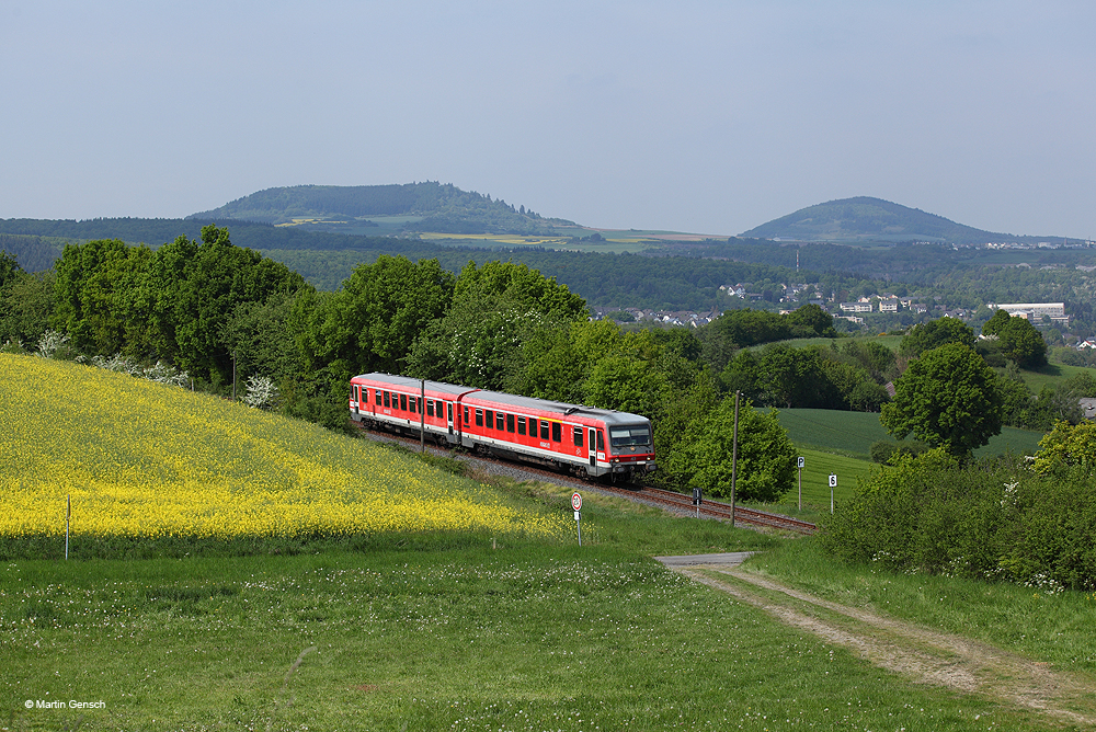 628/629 in der Vulkaneifel