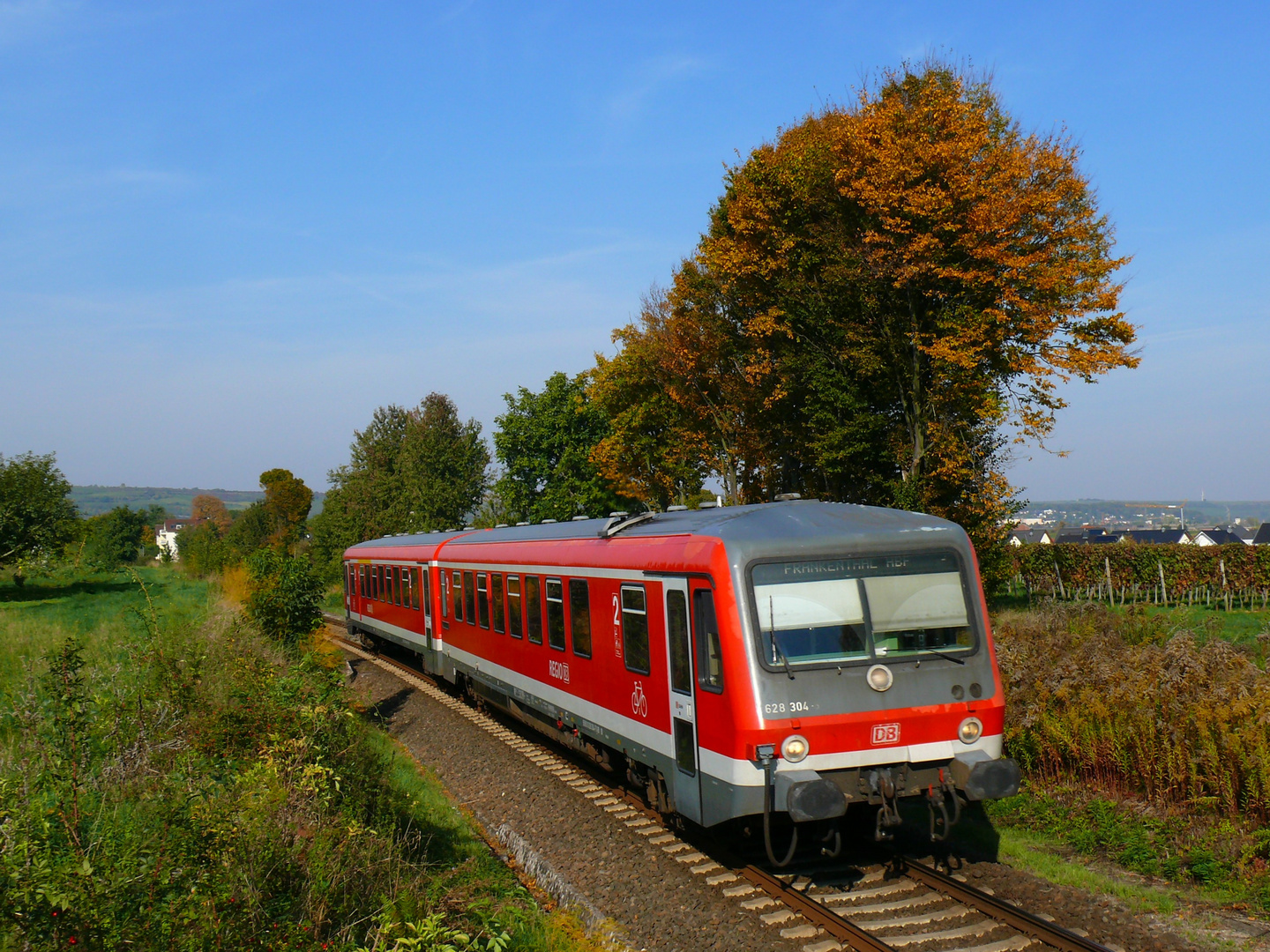 628/928 307 bei Kircheim/Pfalz