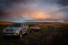 Lichtstimmung im Herbst in Island von Kristin Mairon 