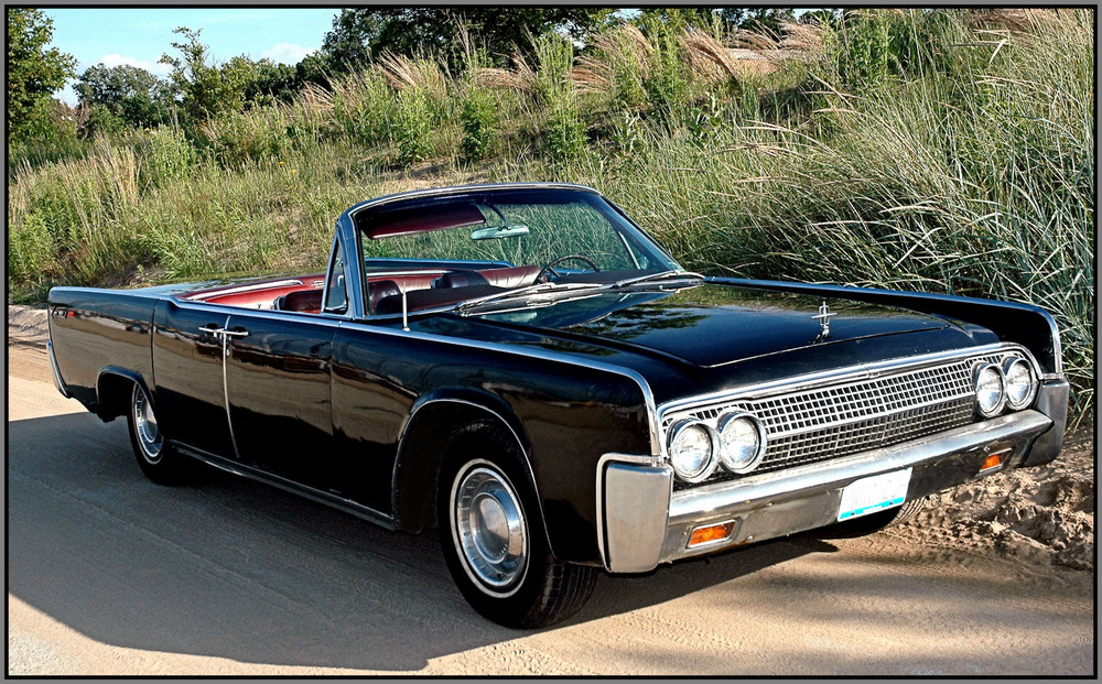 '63 Lincoln Continental Convertible / Suicide Doors