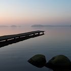 6.30 Uhr - kurz vor Sonnenaufgang am Plöner See