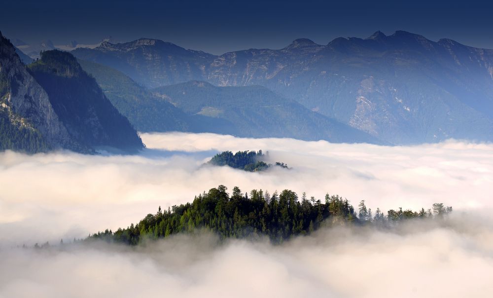 6.30 Uhr morgens am Berg