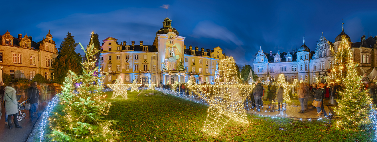 6313SB-29SB Weihnachtszauber Schloss Bückeburg  Panorama 2