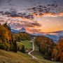 Herbst in Bayern by Achim Thomae