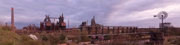 Landschaftspark Panorama von Oliver Bolch 