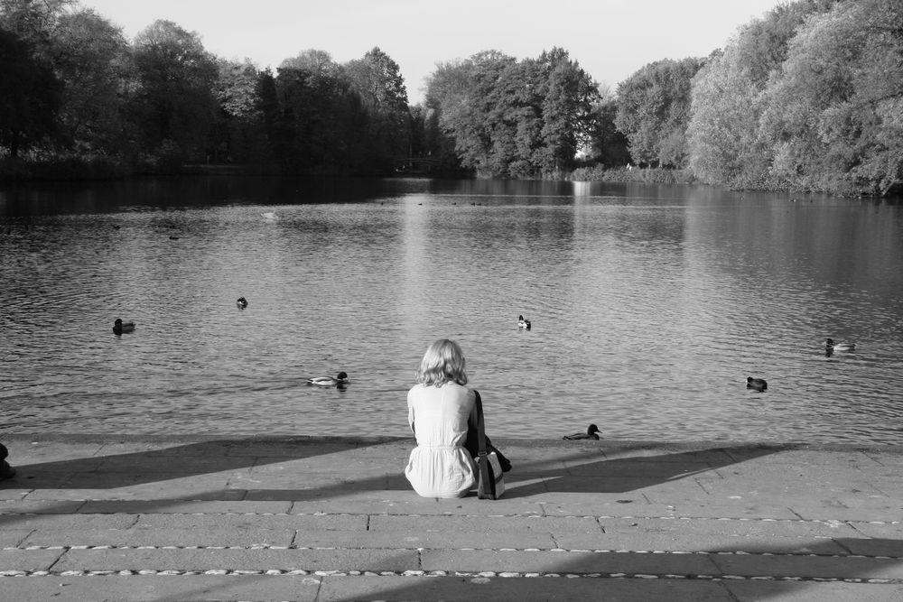 Frühling im Schlosspark Charlottenburg von Manuel Metzler 