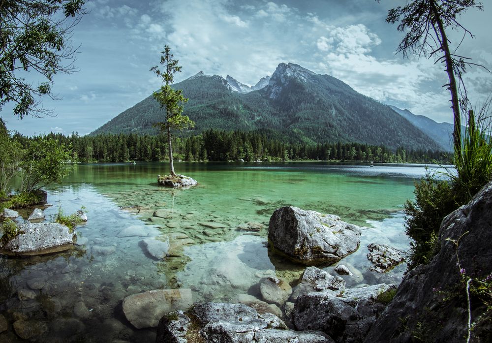 Der Hintersee von Jeffrey Barz