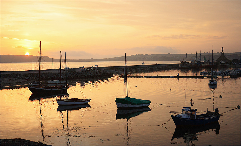 6:36 h - ein Morgen in der Bretagne