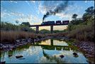 Evening Train von Heimo E.