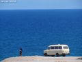 DE: Ford Transit am Strand by Dietmar Werner 