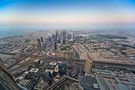 Blick vom Burj Khalifa von Clemens D 