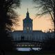 Abends am Schloss Charlottenburg