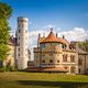 Schloss Lichtenstein im Sptsommer