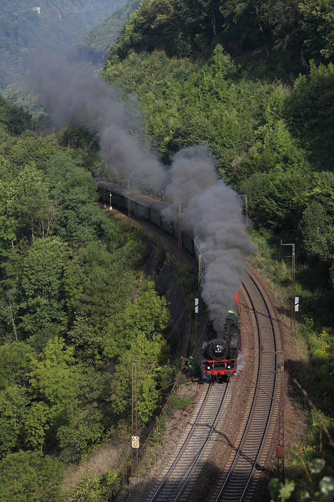 64 419 auf der Geislinger Steige