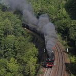 64 419 auf der Geislinger Steige