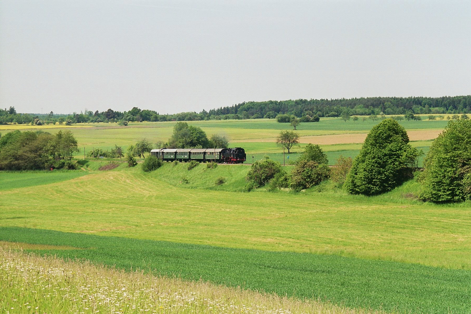 64 419 wie auf der Modellbahn