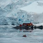 64° 53' 44" S, 62° 52' 15" W - Base Brown, Paradise Harbour, Antarctica