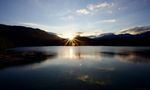 Sonnenuntergang am Eibsee  von RonS