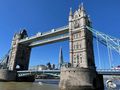 The Needle ducking under the Tower Bridge by Camelion