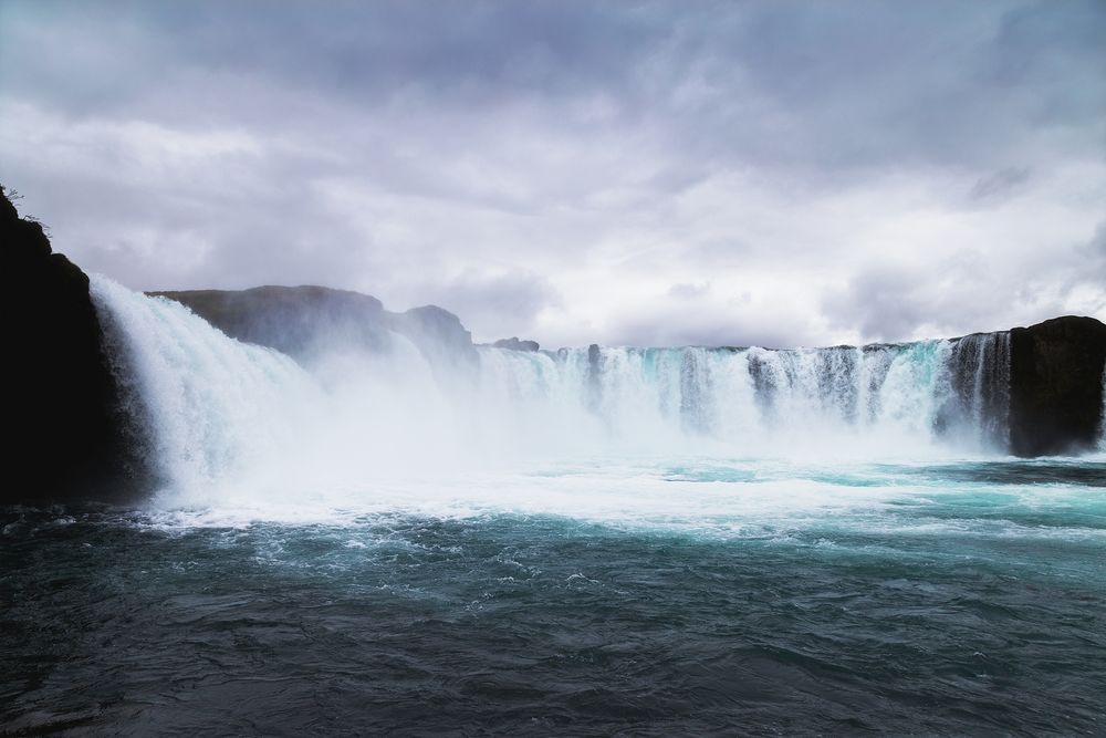 Goðafoss von Manuela Boehm