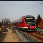 642 658 bei schönem Herbstwetter on Tour