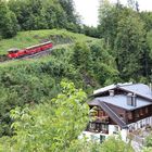 (643) hupfmühle mit schafbergbahn