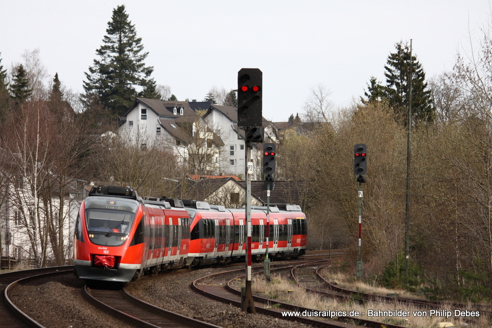 644 508 als RE22 in Kall