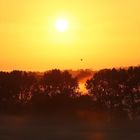 # 6:45 Uhr, ein Morgen wie aus dem Bilderbuch