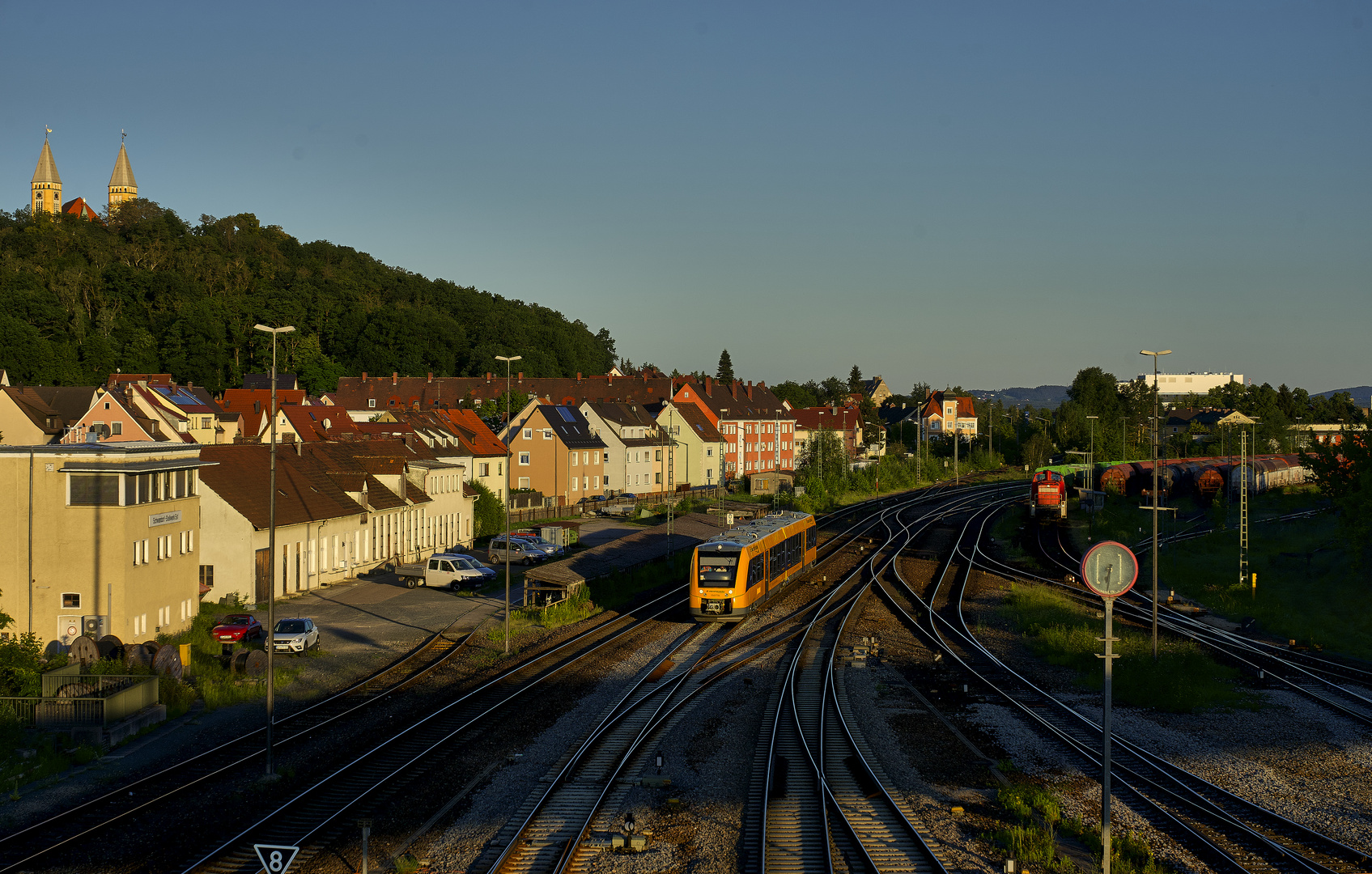 648 704 Oberpfalzbahn Schwandorf