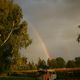 Am Ende des Regenbogen